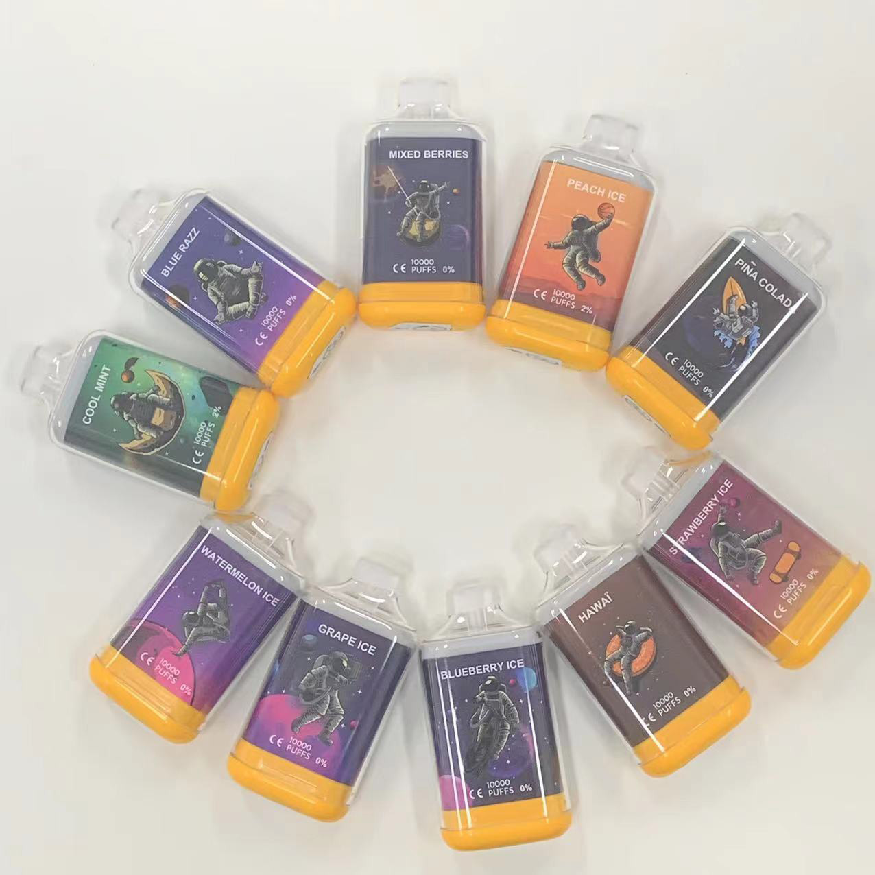 Electronic Cigarette With 10000 Puffs