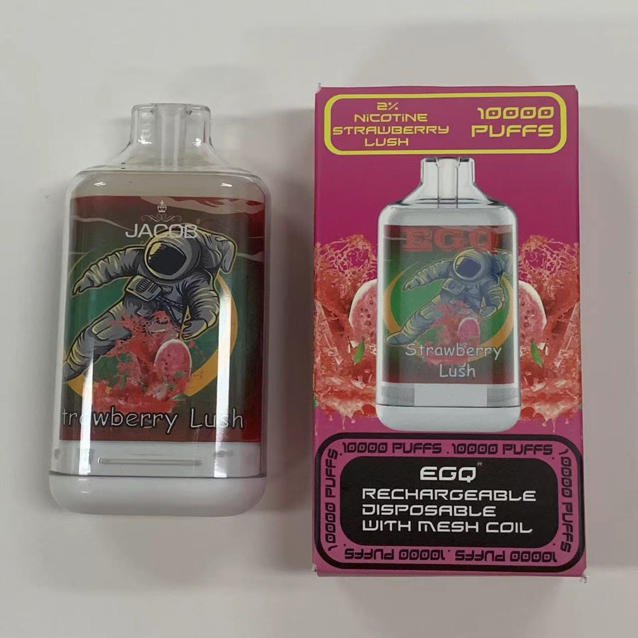 Electronic Cigarette With 10000 Puffs