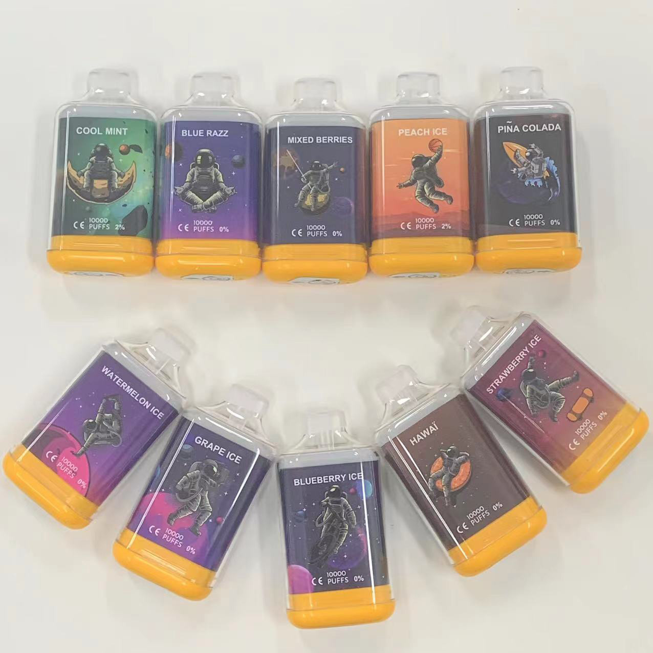 Electronic Cigarette With 10000 Puffs