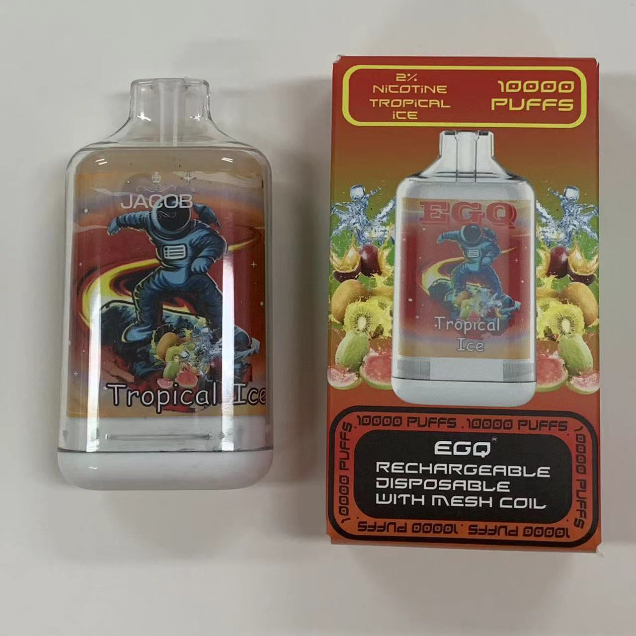 Electronic Cigarette With 10000 Puffs