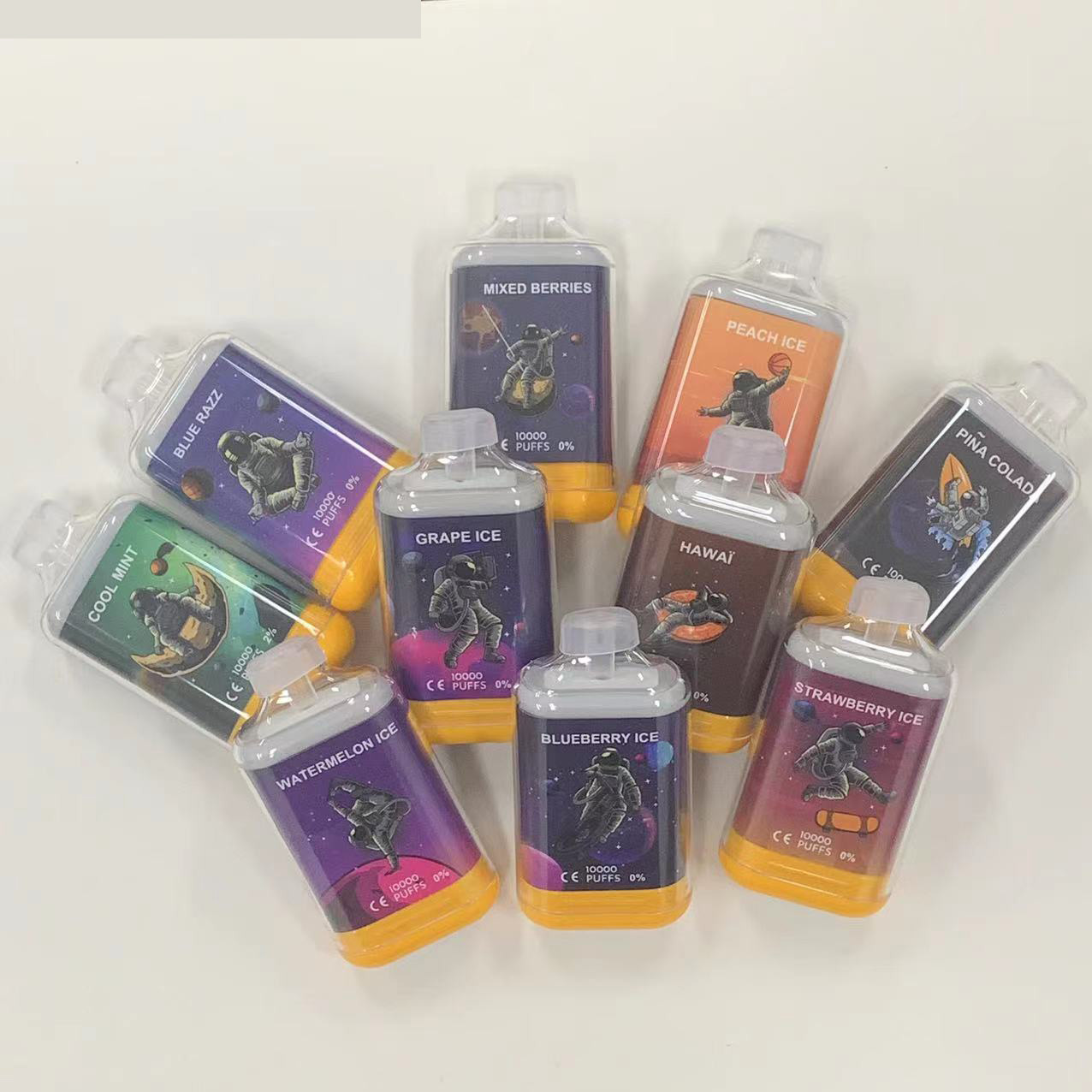 Electronic Cigarette With 10000 Puffs