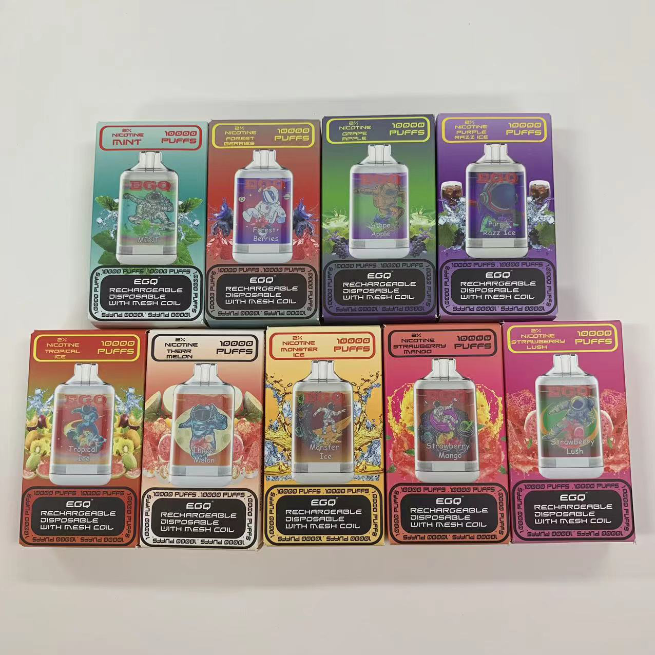 Electronic Cigarette With 10000 Puffs