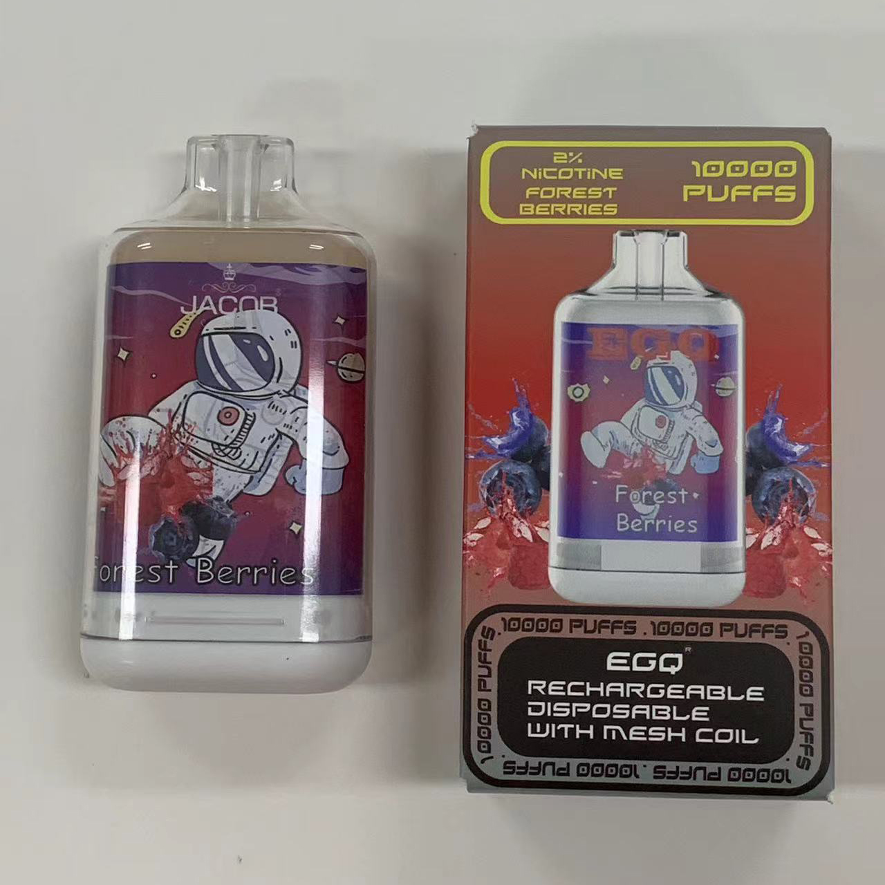 Electronic Cigarette With 10000 Puffs