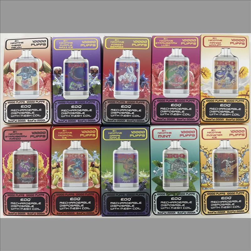 Electronic Cigarette With 10000 Puffs