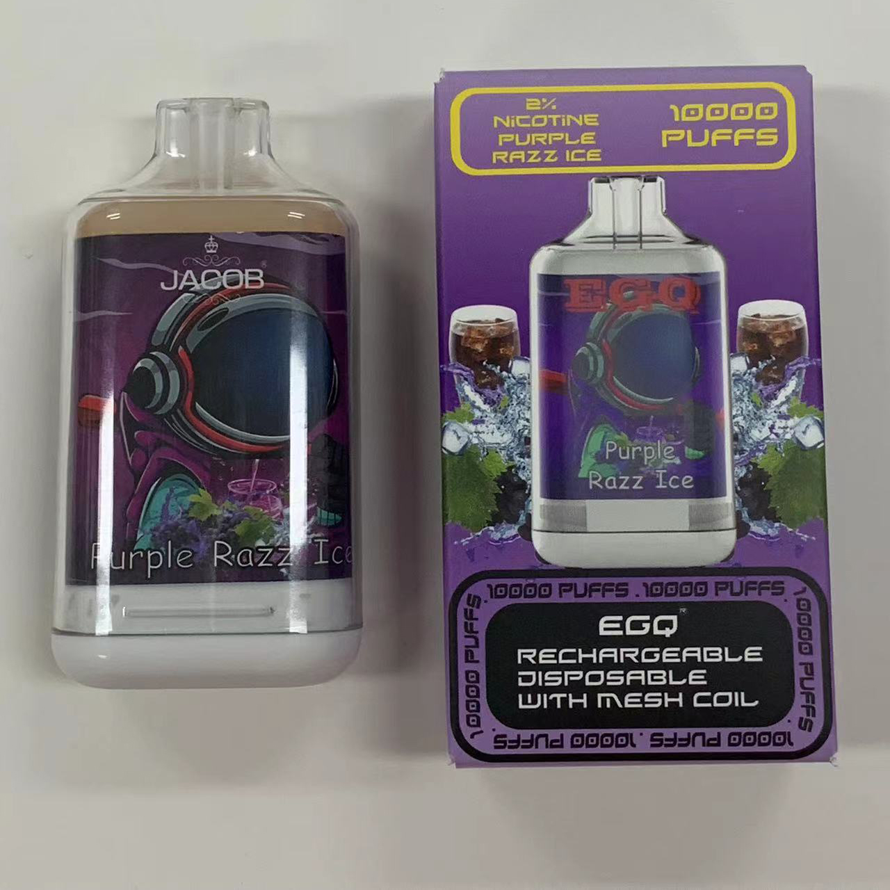 Electronic Cigarette With 10000 Puffs