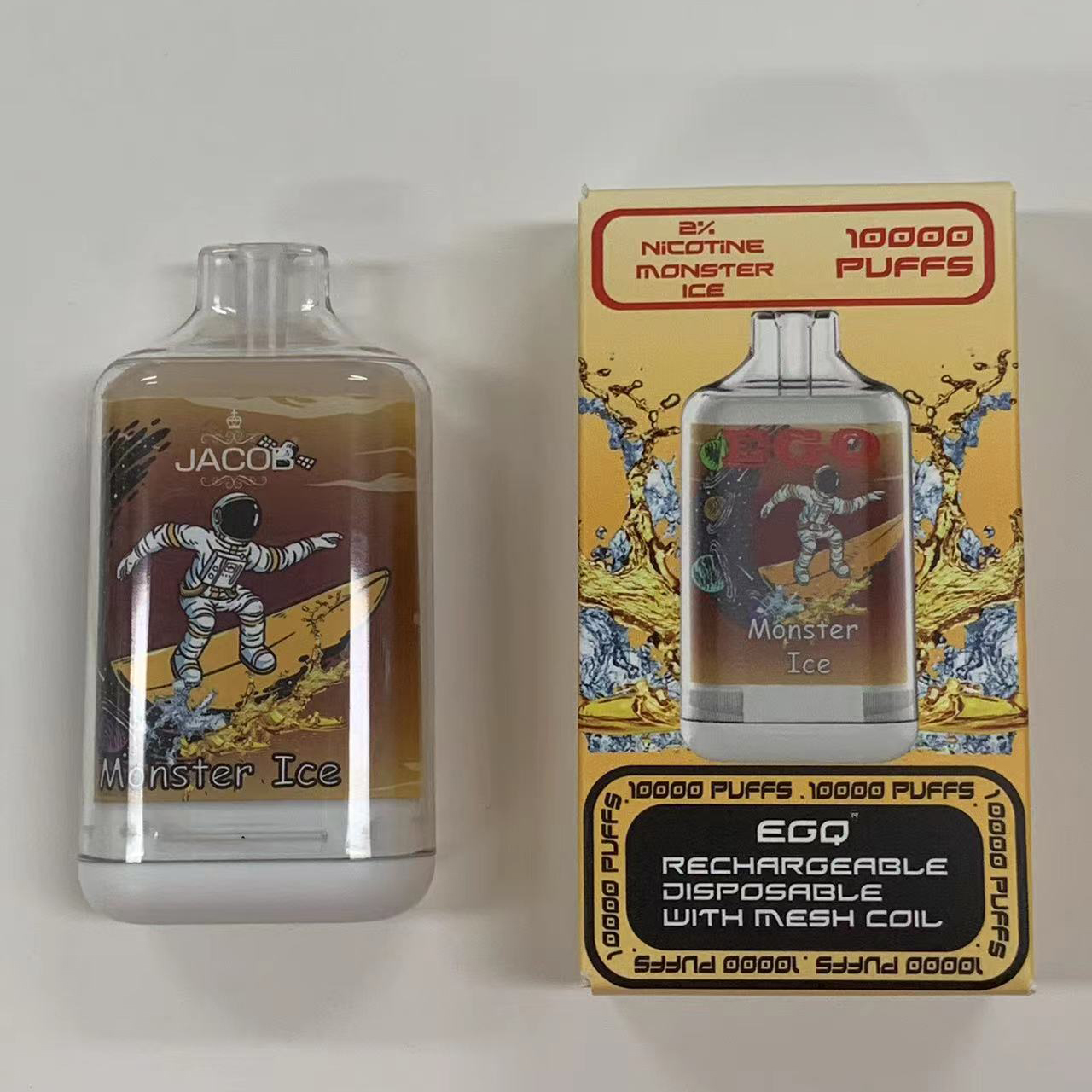 Electronic Cigarette With 10000 Puffs