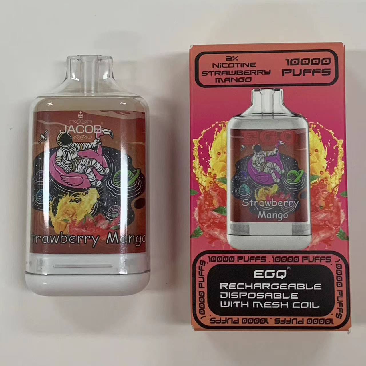 Electronic Cigarette With 10000 Puffs