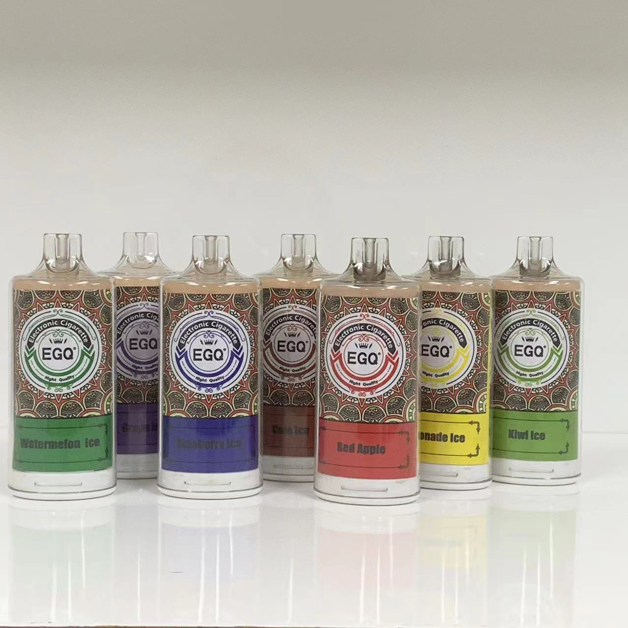 8000 puffs Rechargeable Disposable Electronic Cigarette