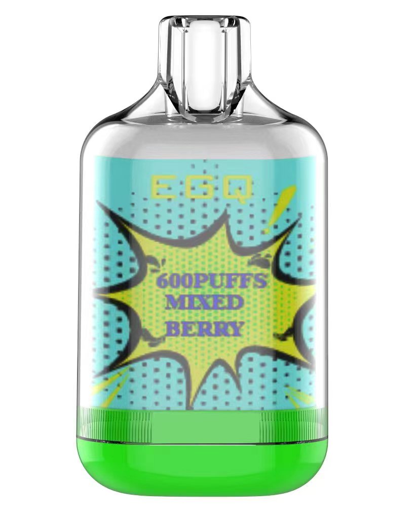 The Latest Mini Disposable 600 Puffs E-Cigarette