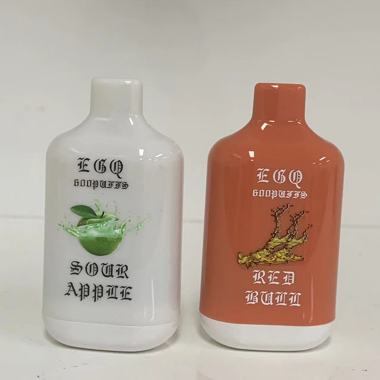 The Latest Mini Disposable 600 Puffs E-Cigarette