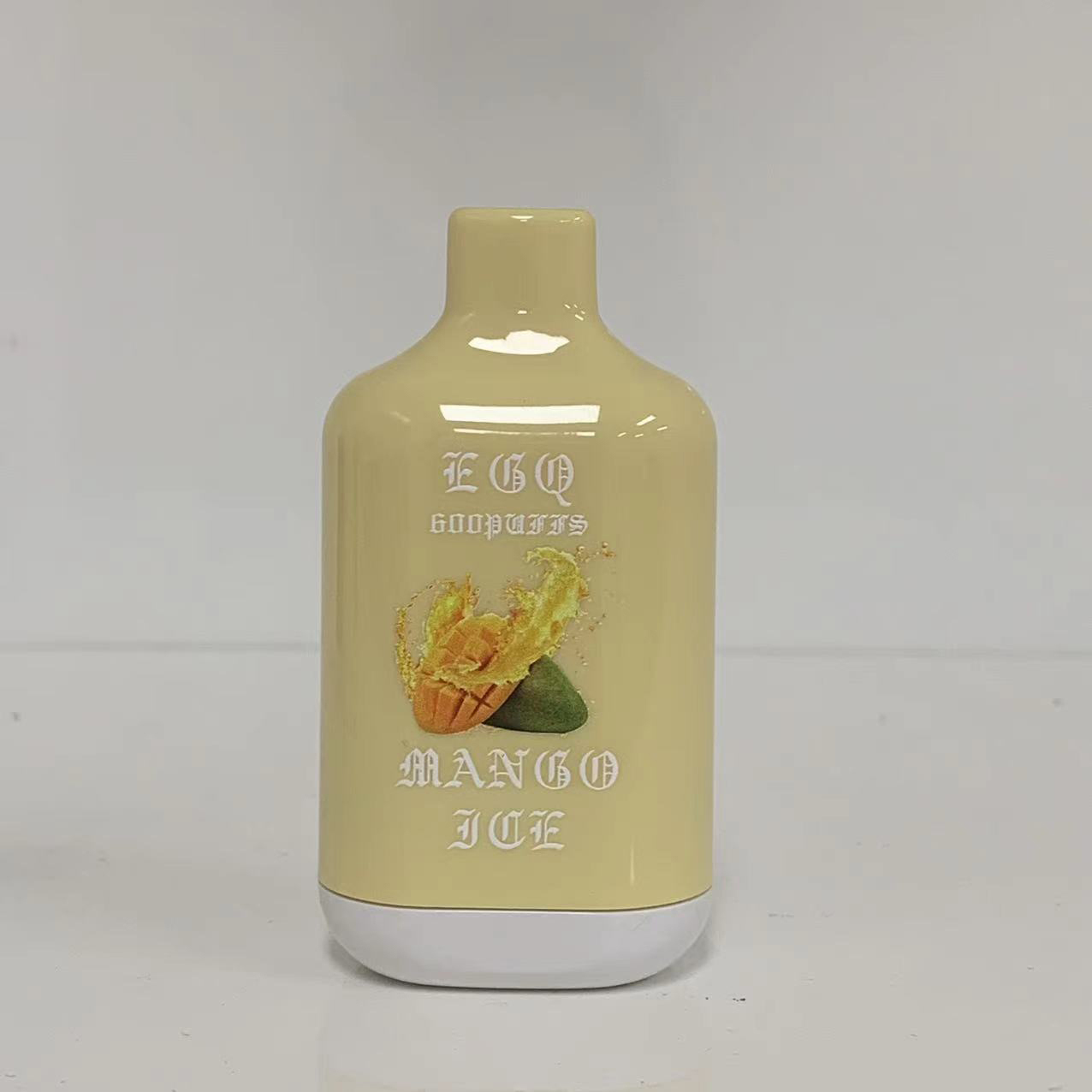 The Latest Mini Disposable 600 Puffs E-Cigarette