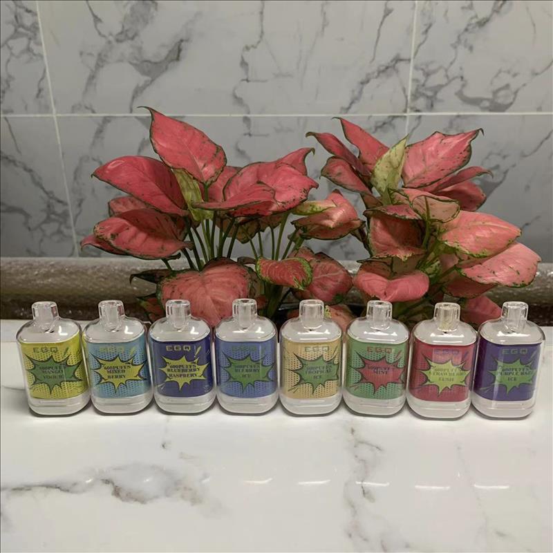 The Latest Mini Disposable 600 Puffs E-Cigarette