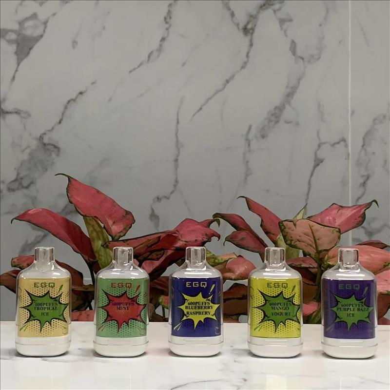 The Latest Mini Disposable 600 Puffs E-Cigarette