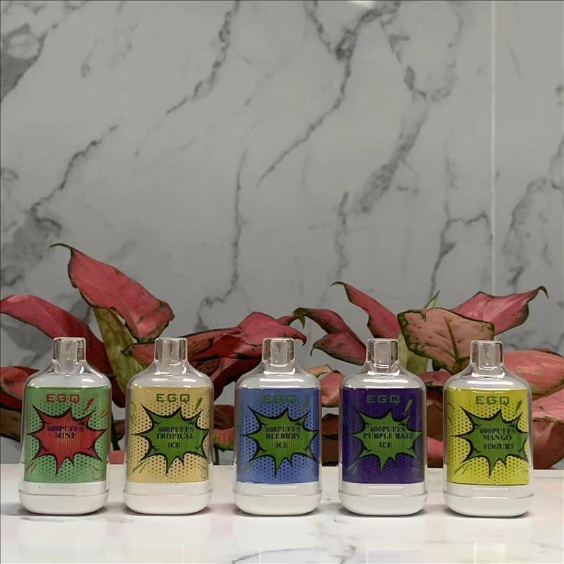 The Latest Mini Disposable 600 Puffs E-Cigarette