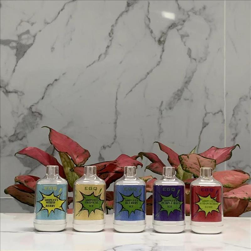 The Latest Mini Disposable 600 Puffs E-Cigarette