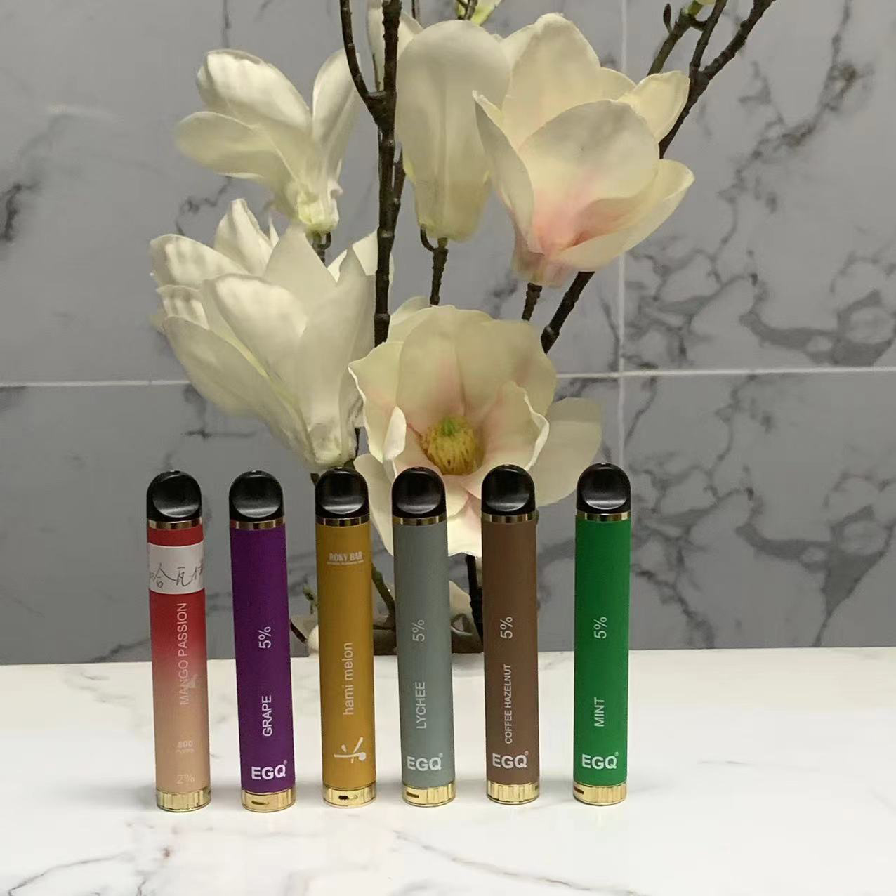 800puffs EGQ Brand Electronic Cigarette