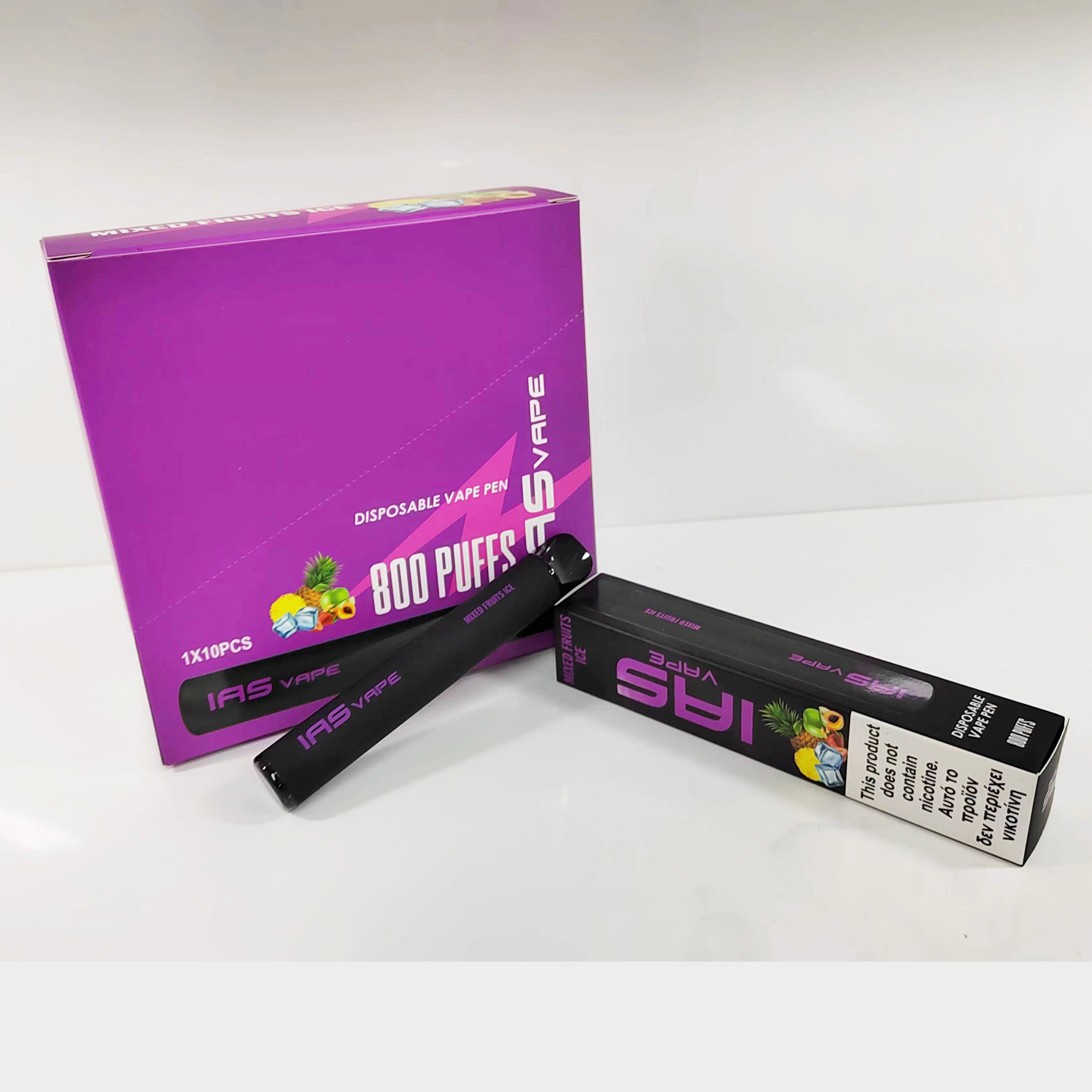 IAS Hot Sell Vape Pen Puff Electronic Cigarette