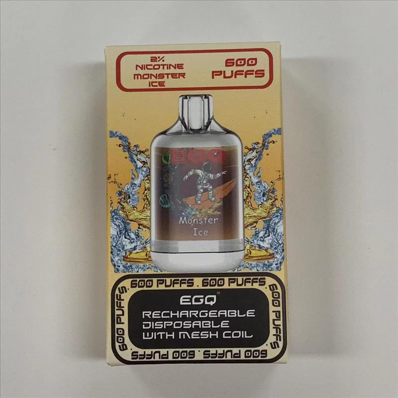 The Latest Mini Disposable 600 Puffs E-Cigarette