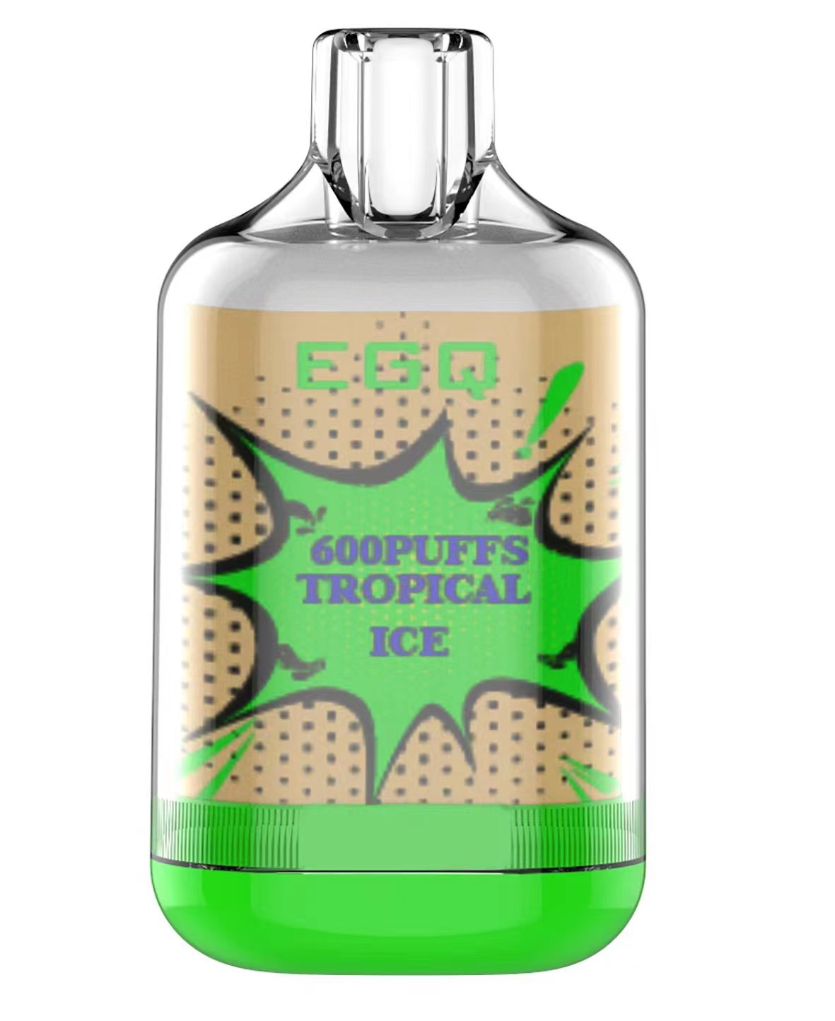 The Latest Mini Disposable 600 Puffs E-Cigarette