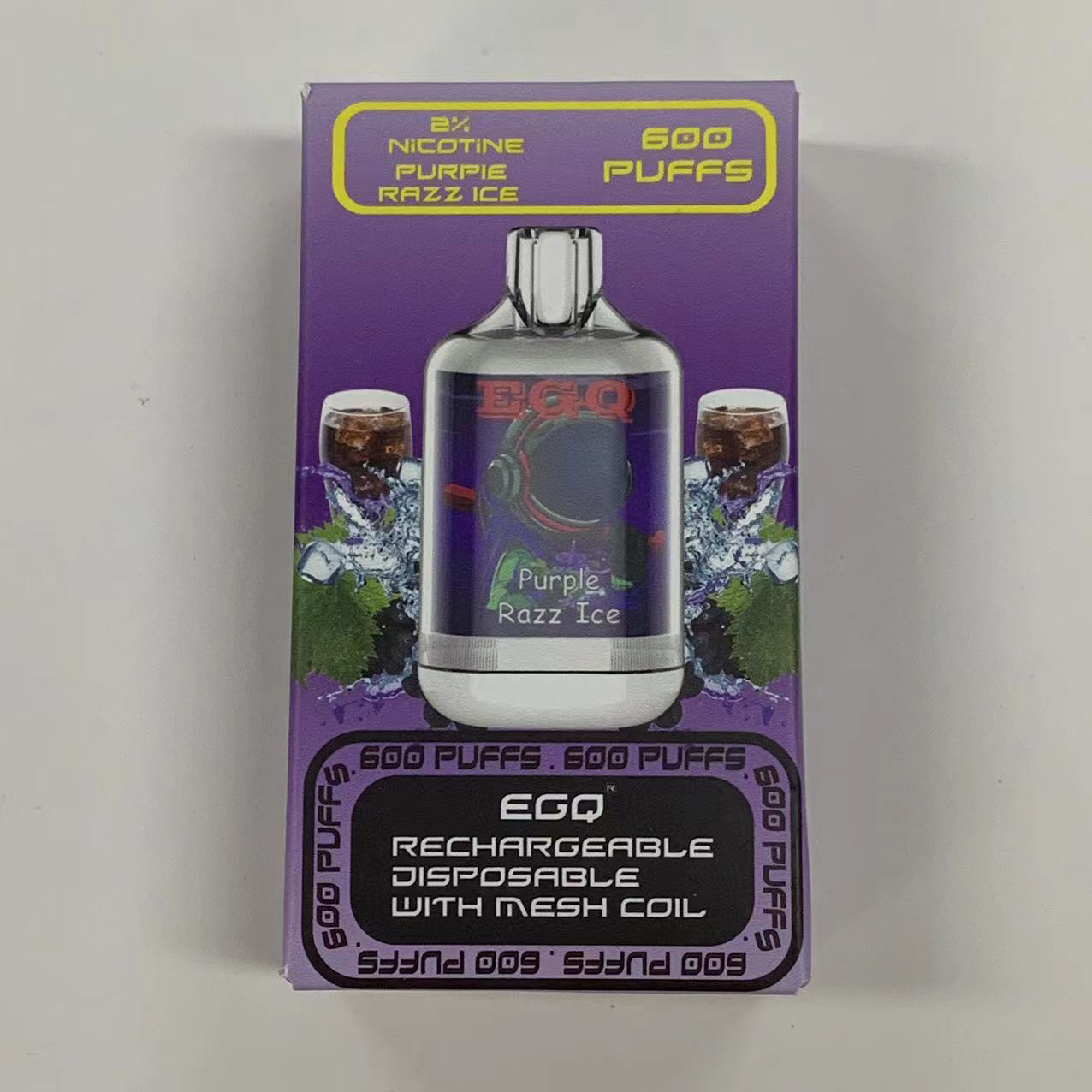 The Latest Mini Disposable 600 Puffs E-Cigarette