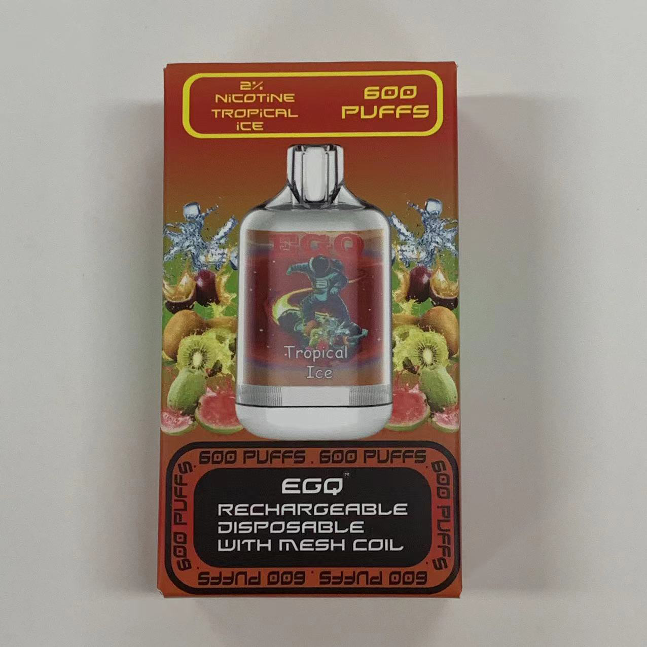 The Latest Mini Disposable 600 Puffs E-Cigarette