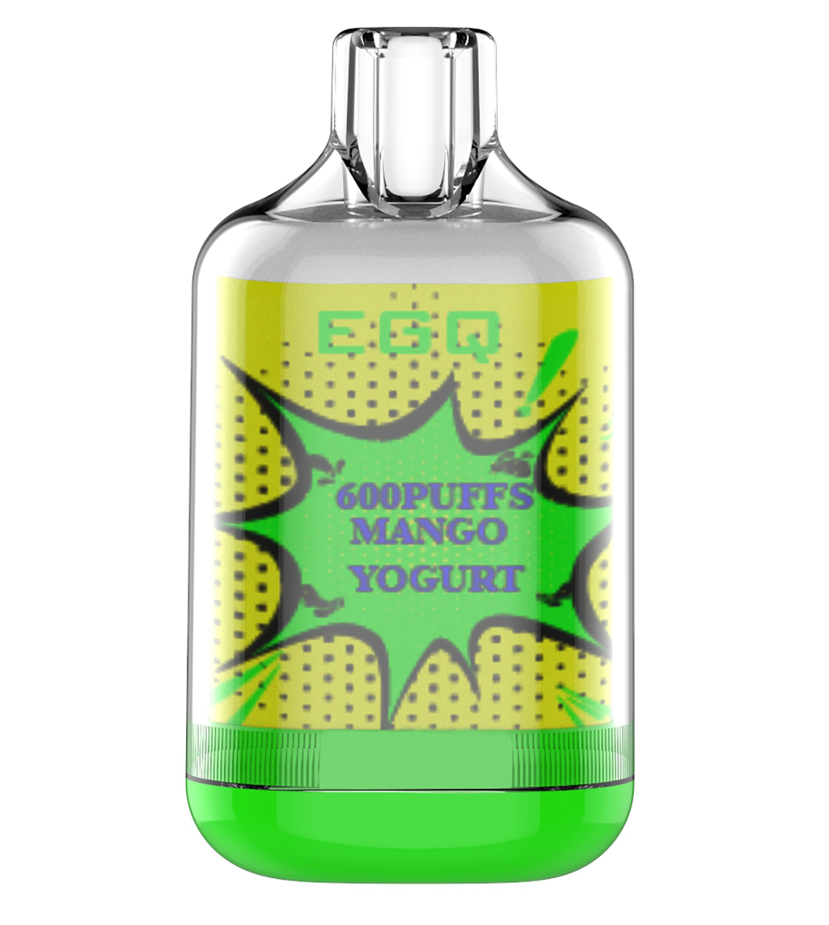 The Latest Mini Disposable 600 Puffs E-Cigarette