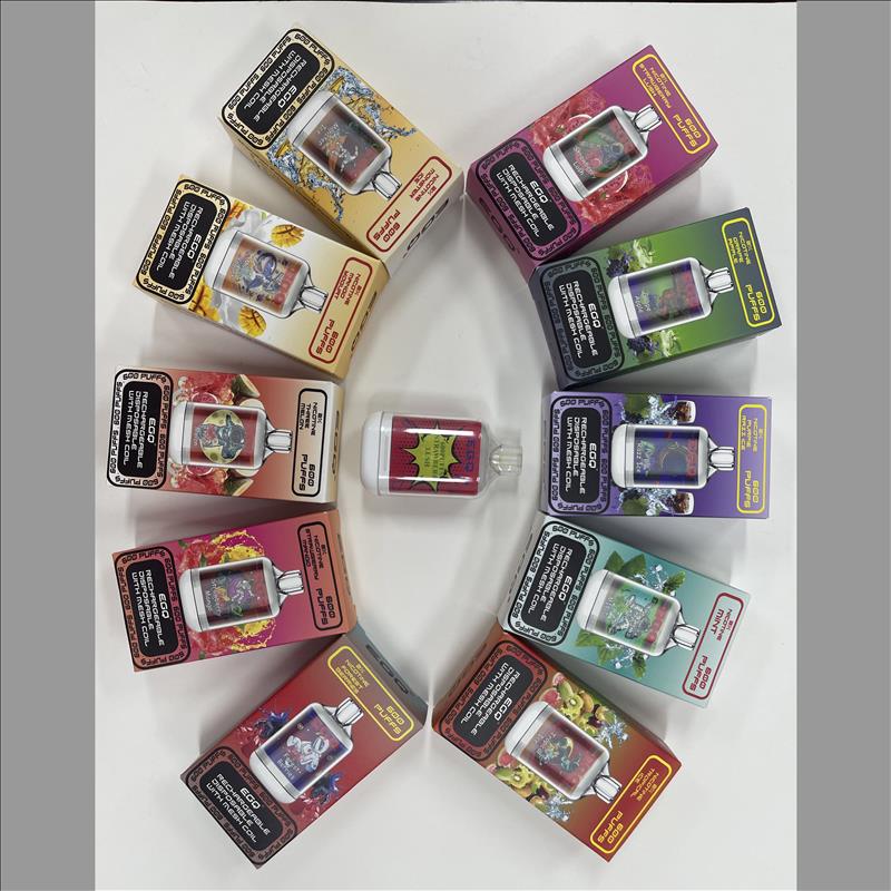 The Latest Mini Disposable 600 Puffs E-Cigarette