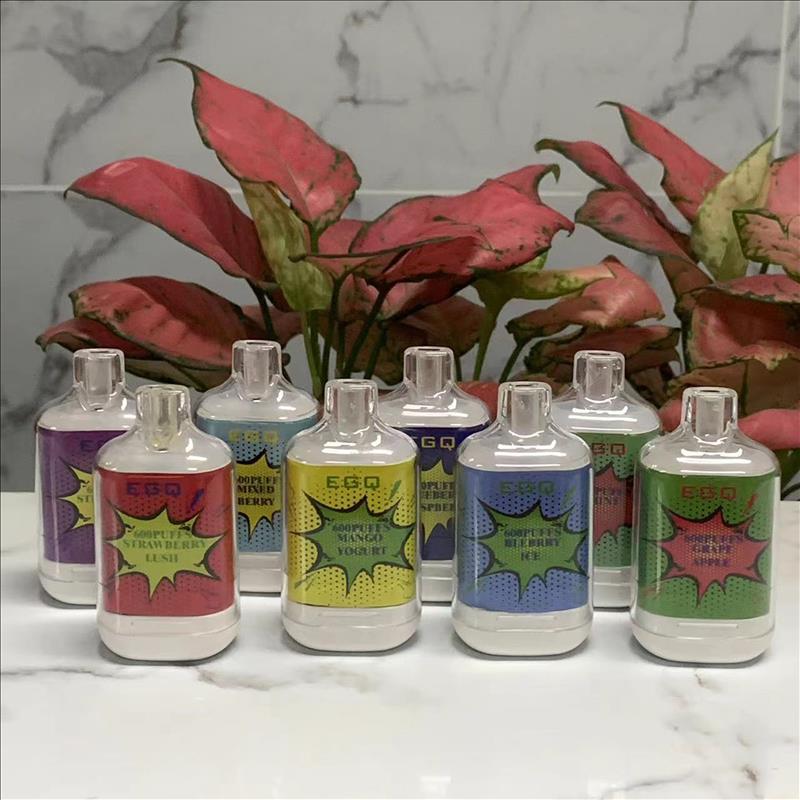 The Latest Mini Disposable 600 Puffs E-Cigarette