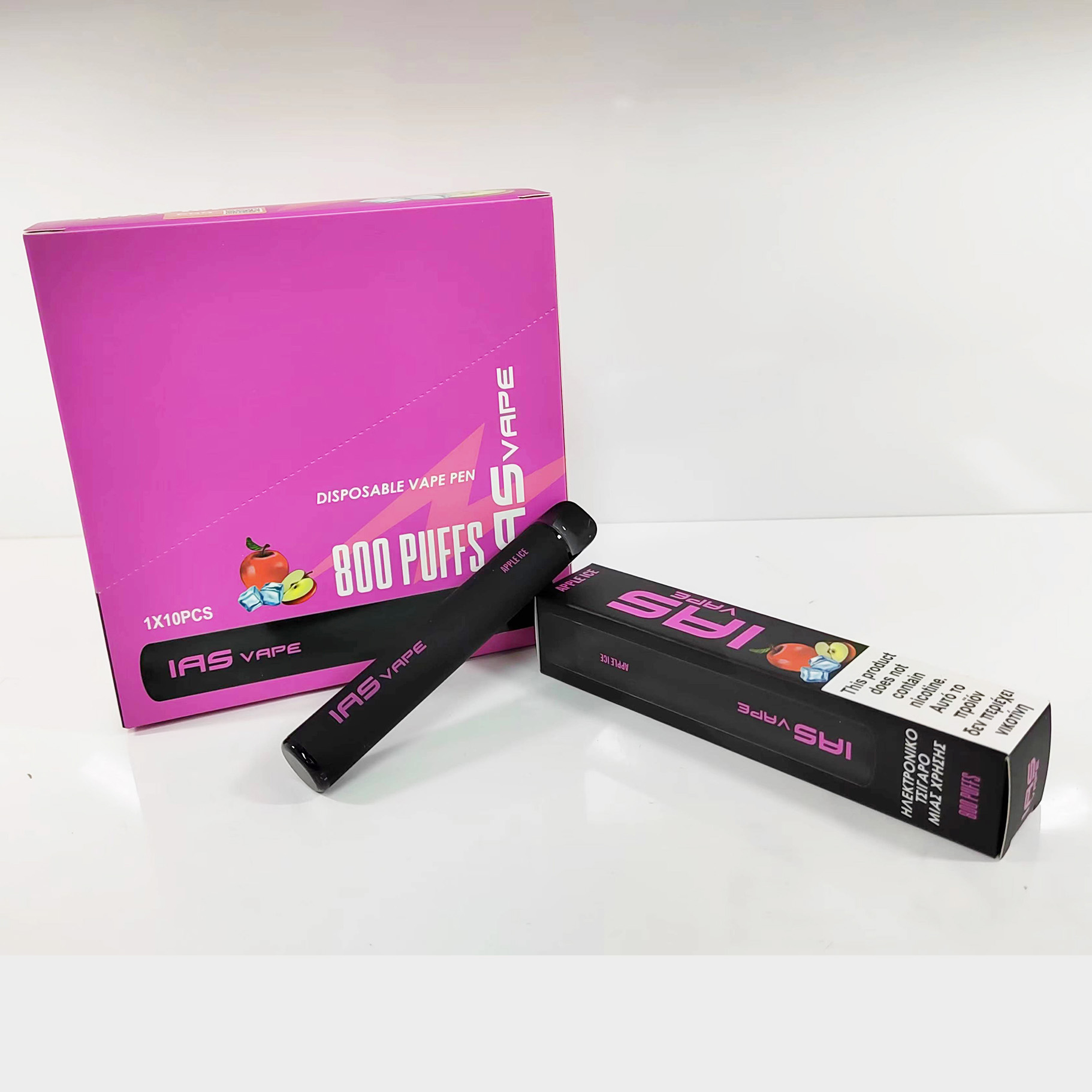 IAS Hot Sell Vape Pen Puff Electronic Cigarette