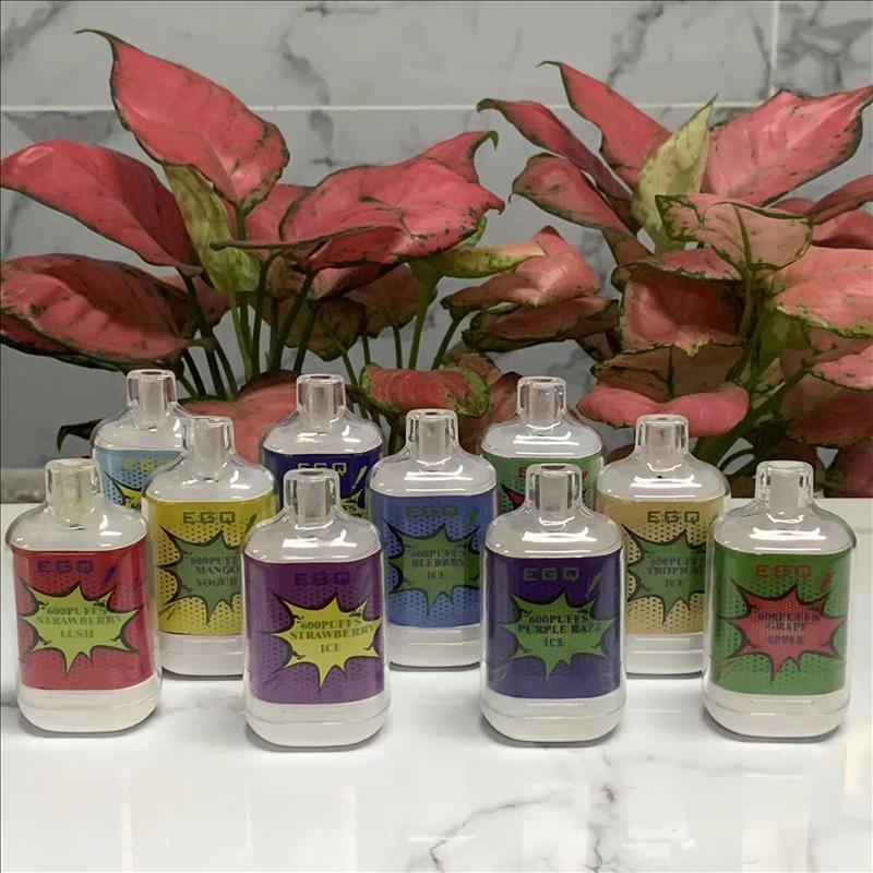 The Latest Mini Disposable 600 Puffs E-Cigarette