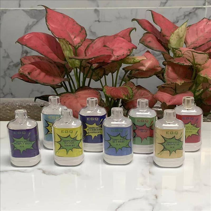 The Latest Mini Disposable 600 Puffs E-Cigarette