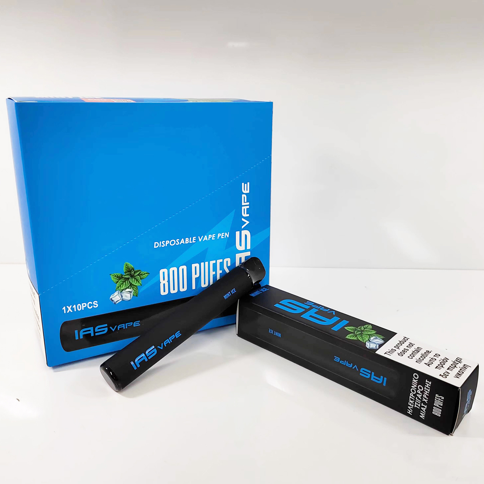 IAS Hot Sell Vape Pen Puff Electronic Cigarette