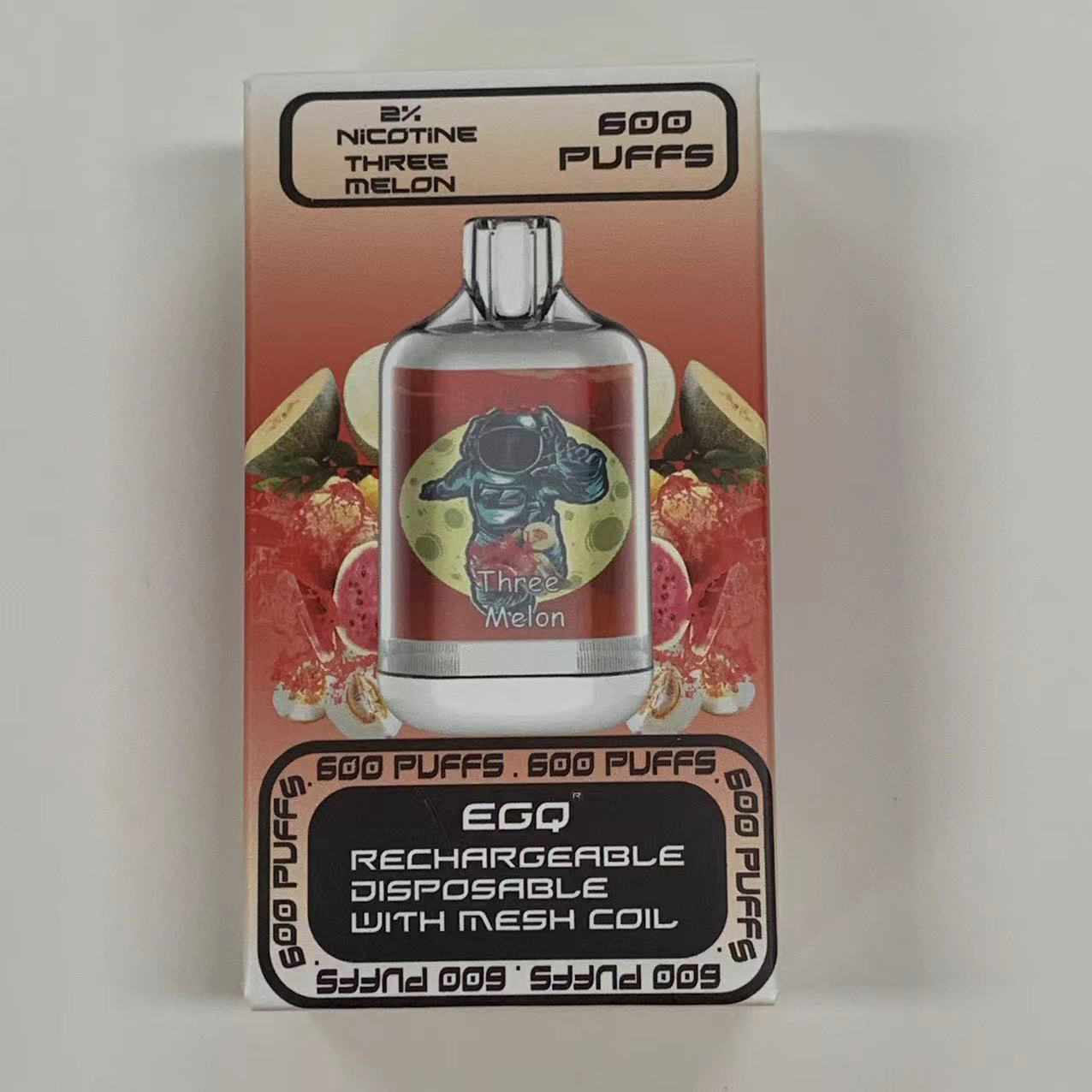 The Latest Mini Disposable 600 Puffs E-Cigarette