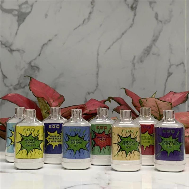 The Latest Mini Disposable 600 Puffs E-Cigarette