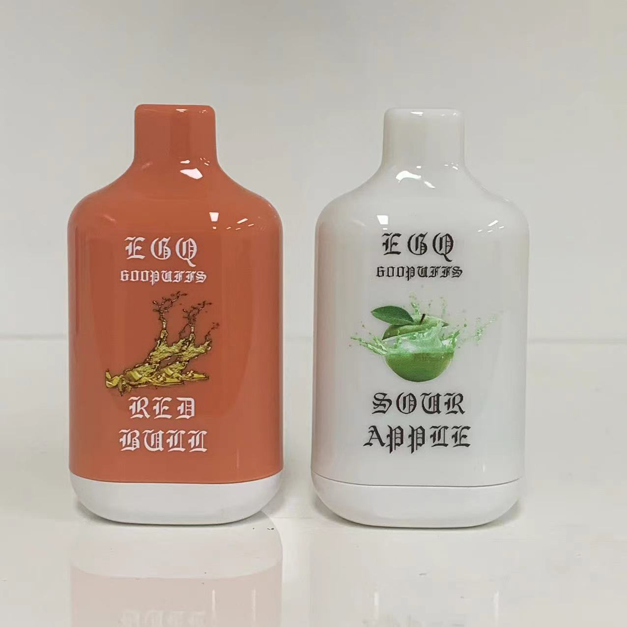 The Latest Mini Disposable 600 Puffs E-Cigarette