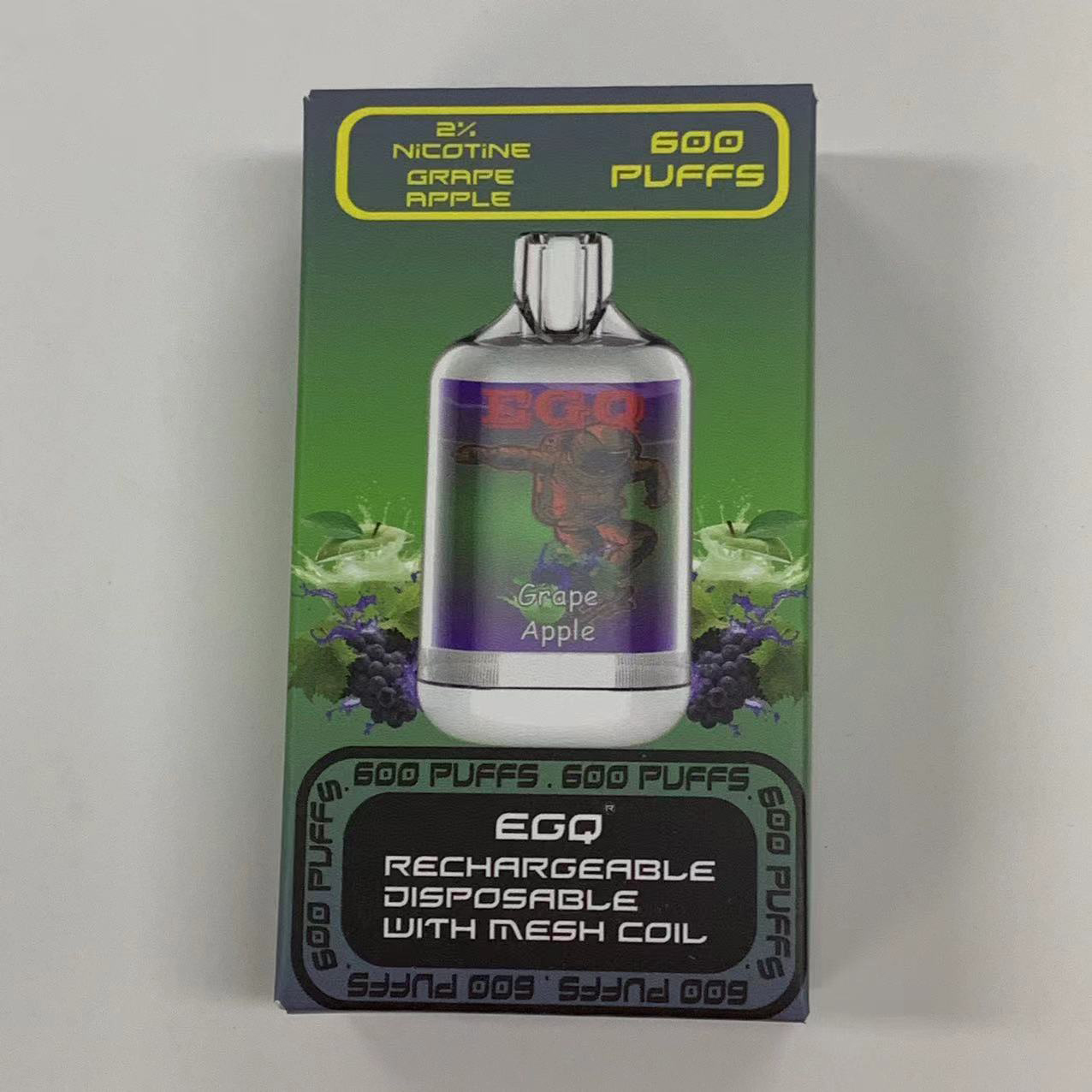 The Latest Mini Disposable 600 Puffs E-Cigarette