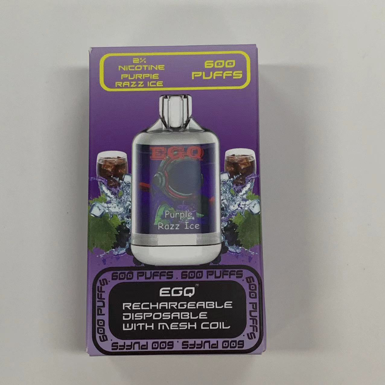 The Latest Mini Disposable 600 Puffs E-Cigarette