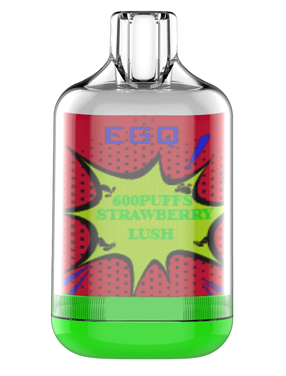 The Latest Mini Disposable 600 Puffs E-Cigarette