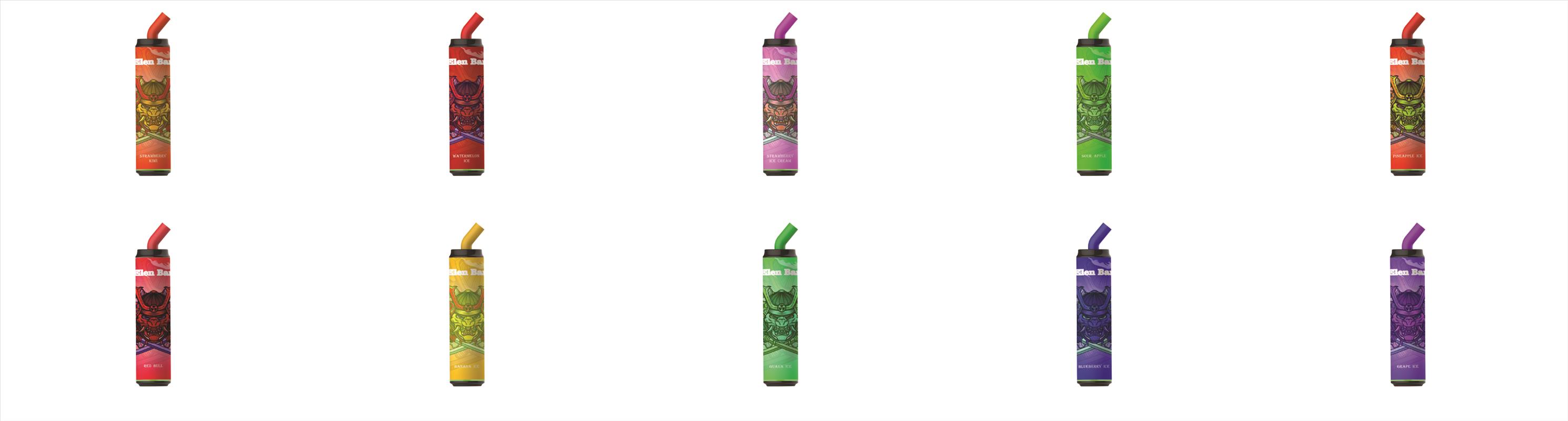 800 Puffs Disposable E Cig