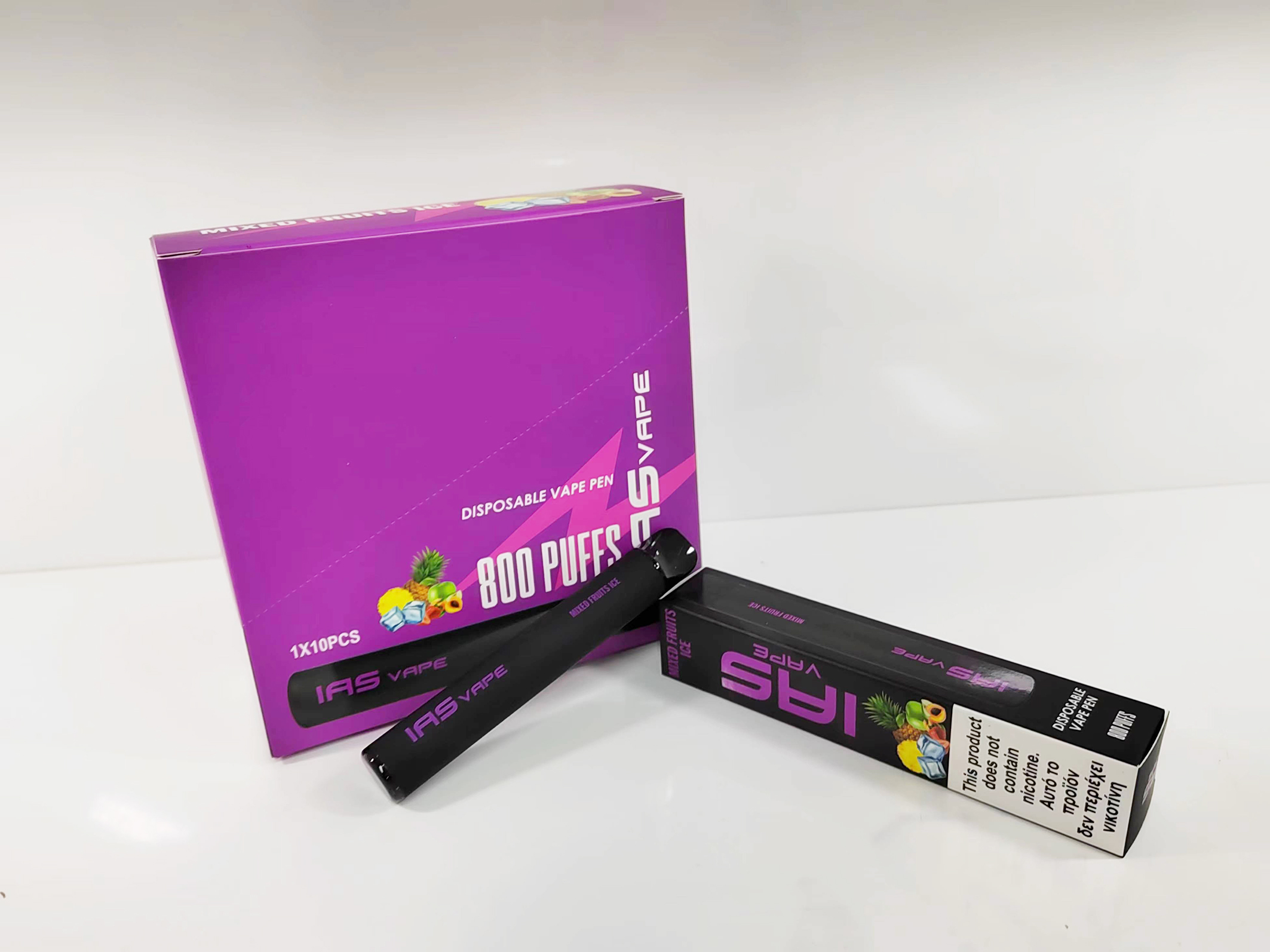 IAS Hot Sell Vape Pen Puff Electronic Cigarette