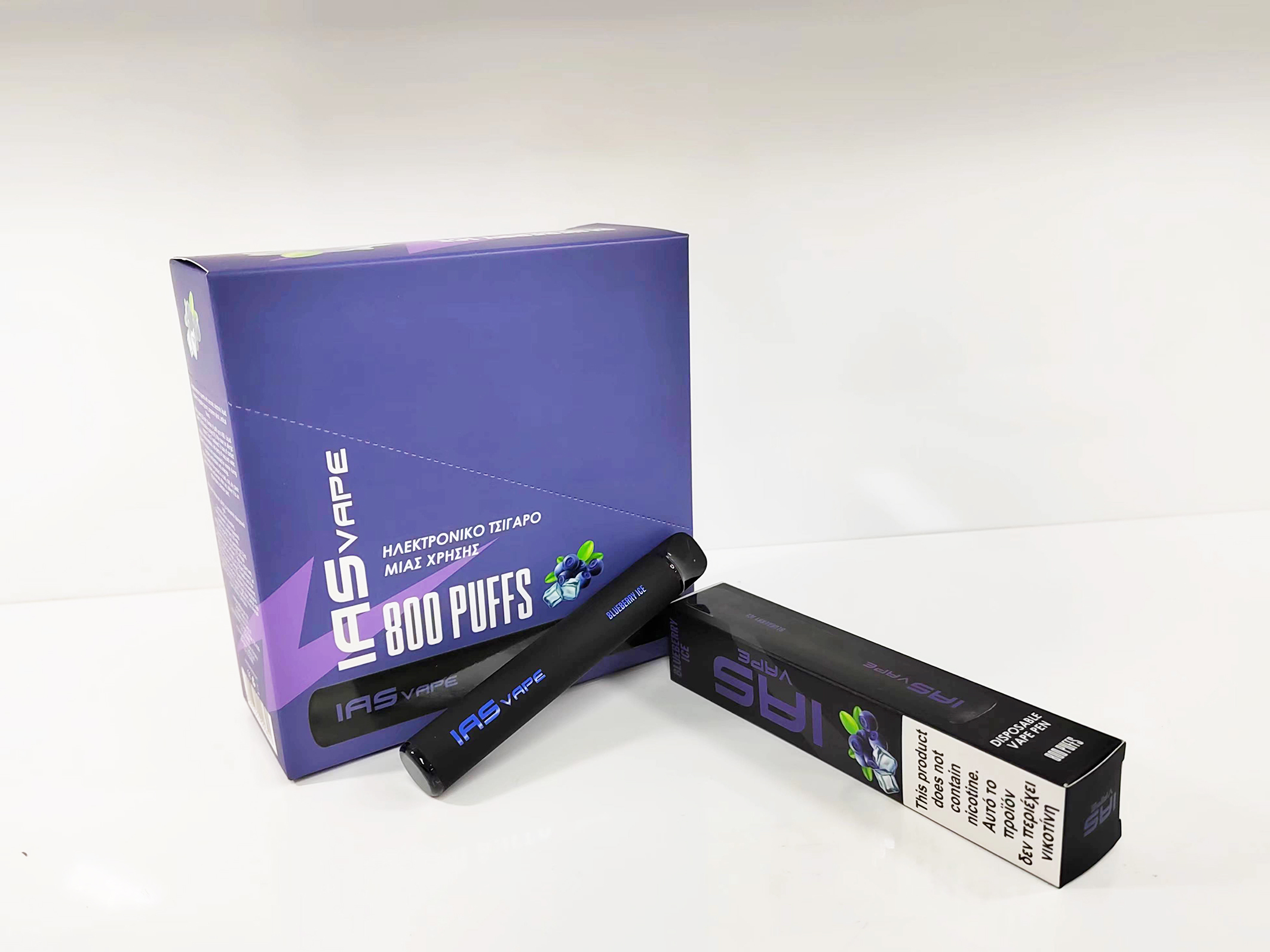 IAS Hot Sell Vape Pen Puff Electronic Cigarette