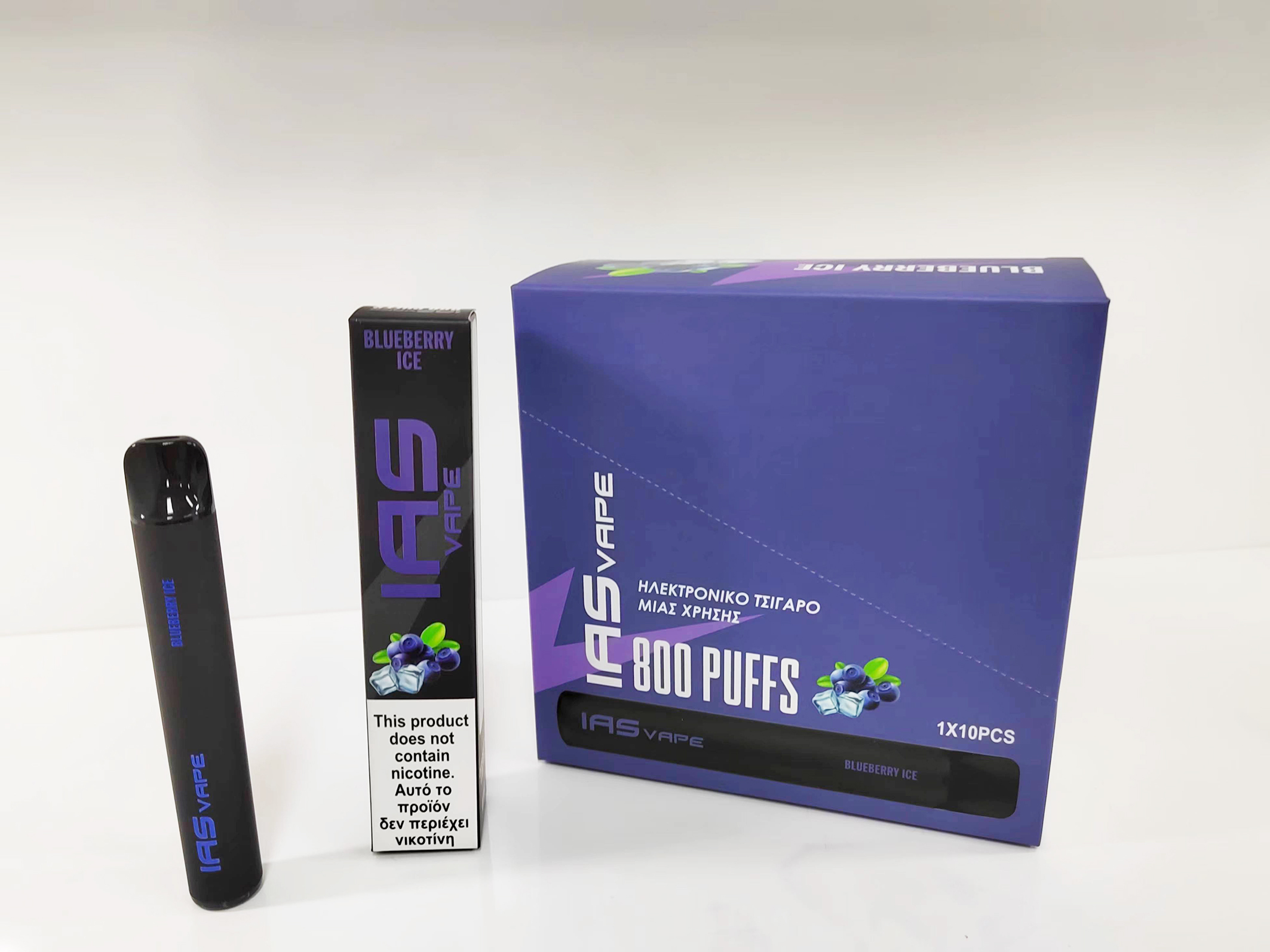 IAS Hot Sell Vape Pen Puff Electronic Cigarette