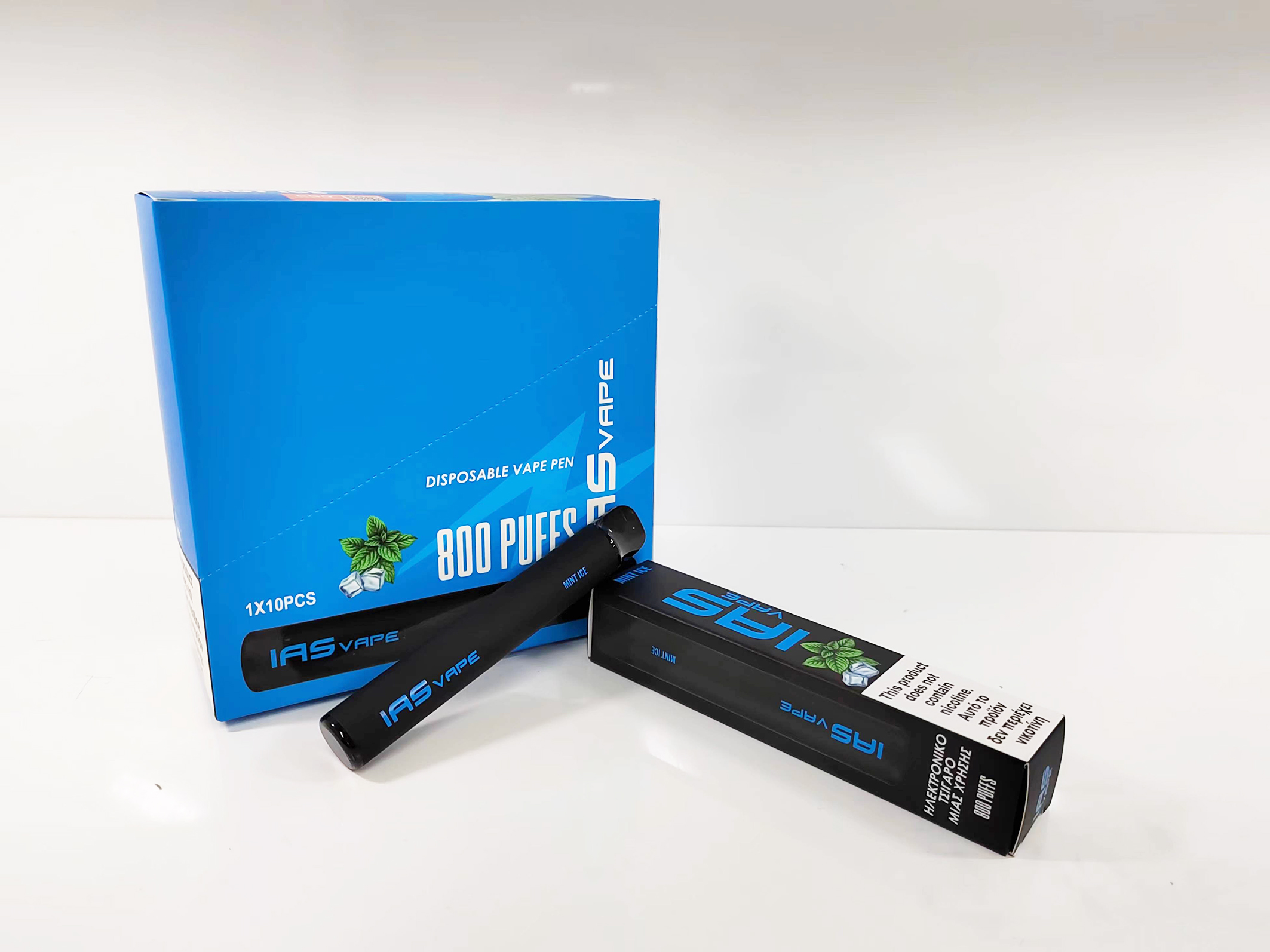 IAS Hot Sell Vape Pen Puff Electronic Cigarette