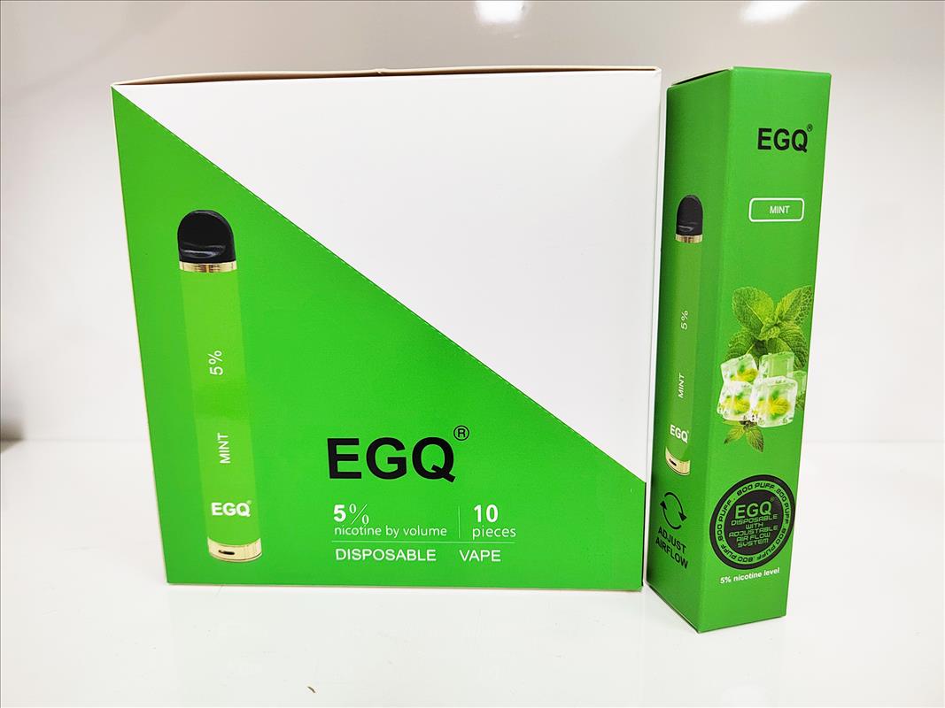 800puffs EGQ Brand Electronic Cigarette