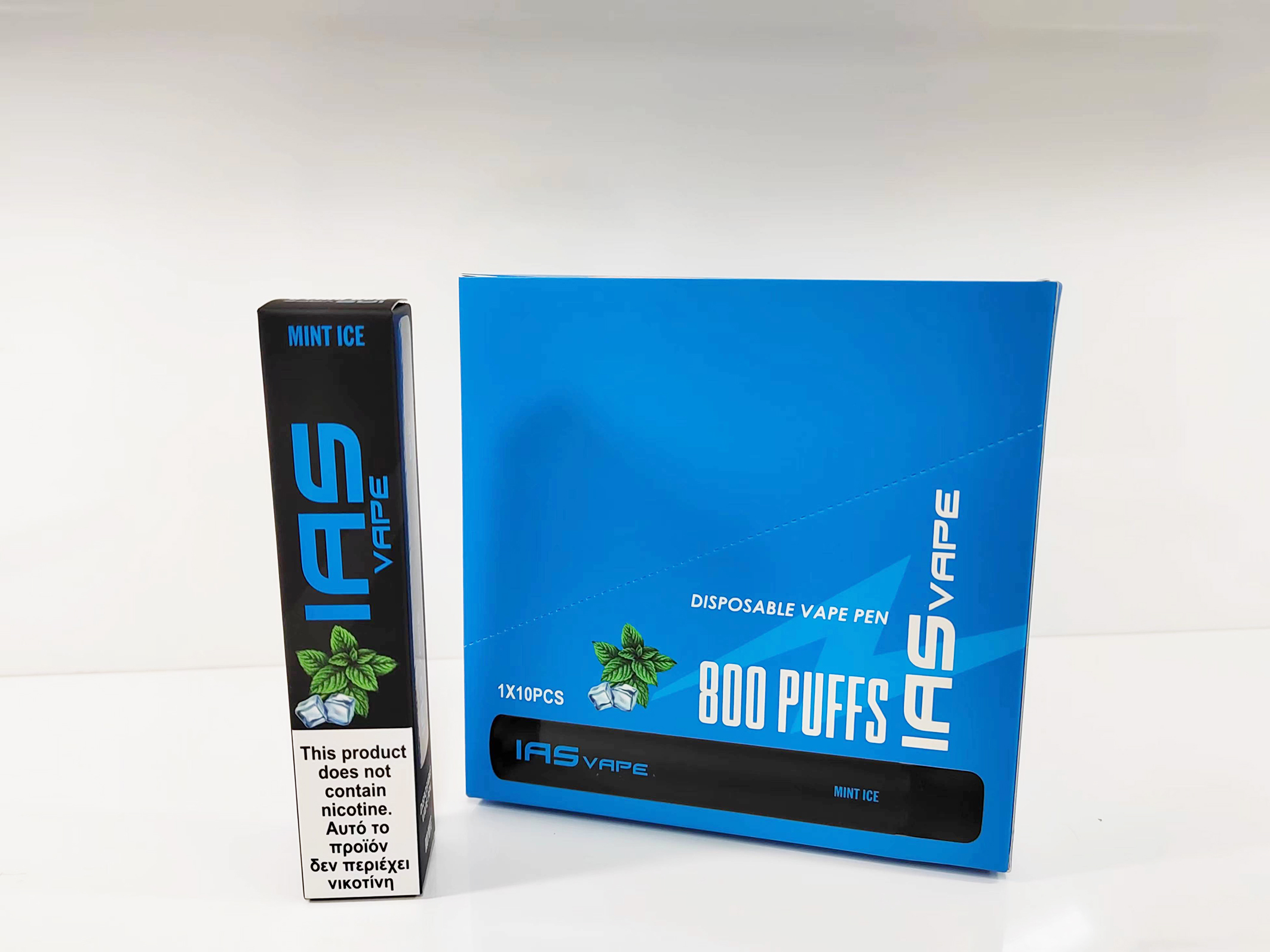 IAS Hot Sell Vape Pen Puff Electronic Cigarette