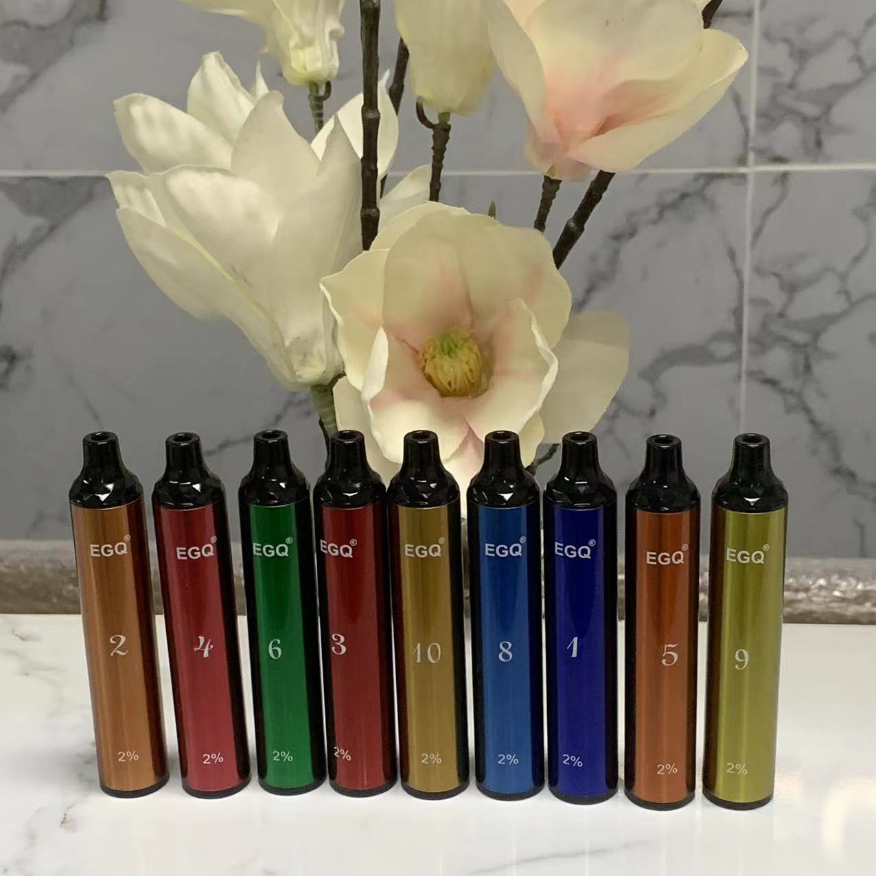 Flat Mouthpiece Vape Pen