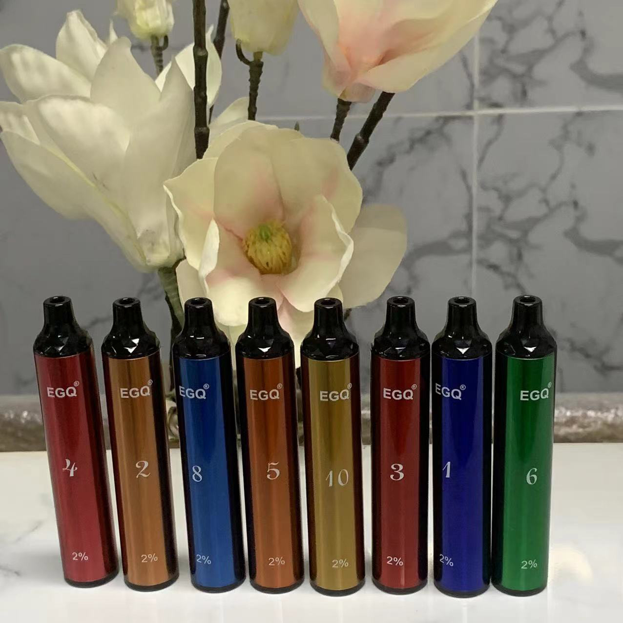 Flat Mouthpiece Vape Pen