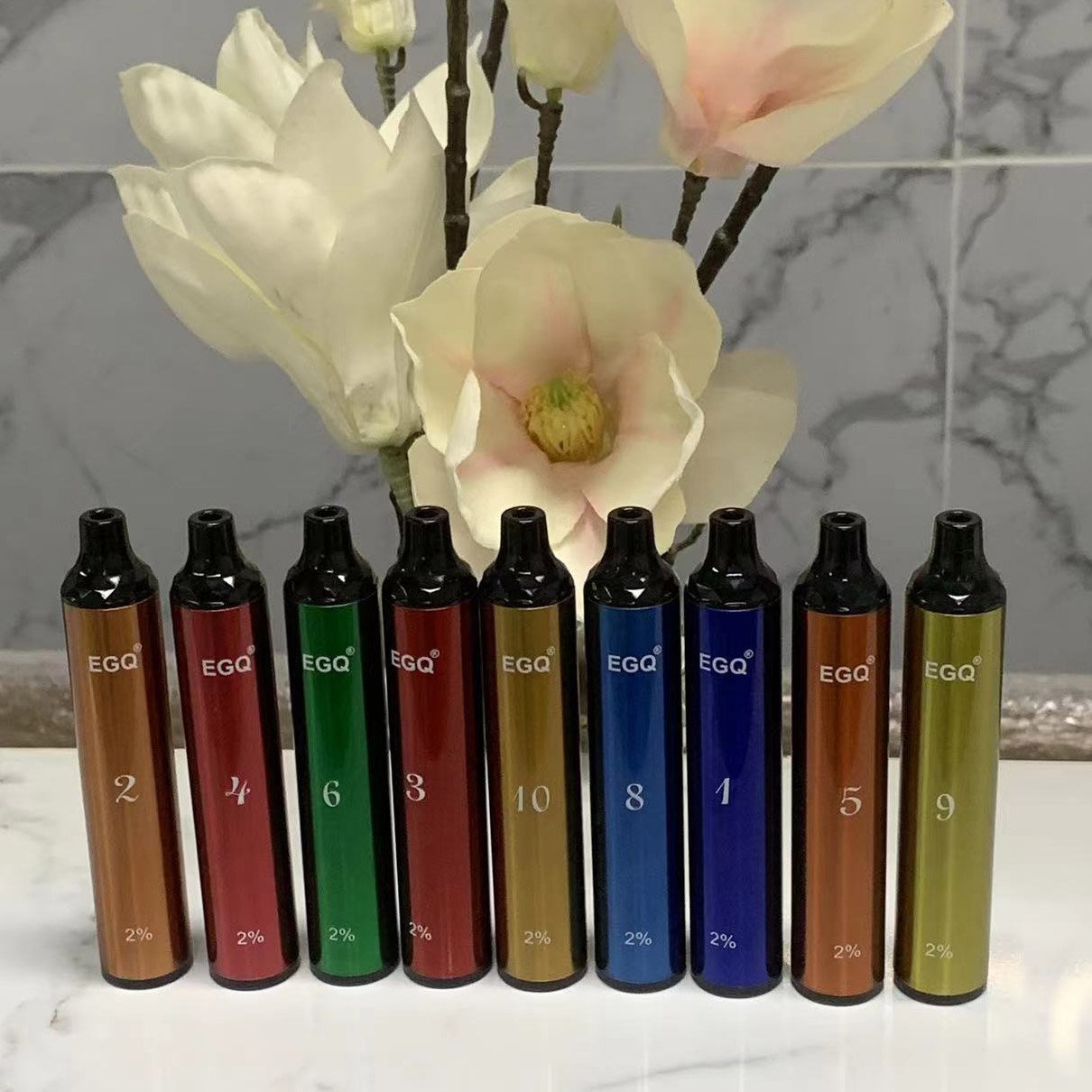 Flat Mouthpiece Vape Pen