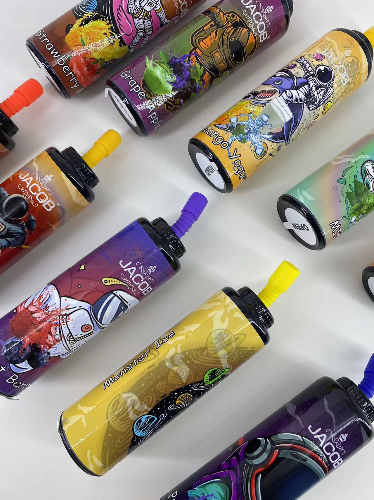 Rechargeable Disposable Electronic Cigarette