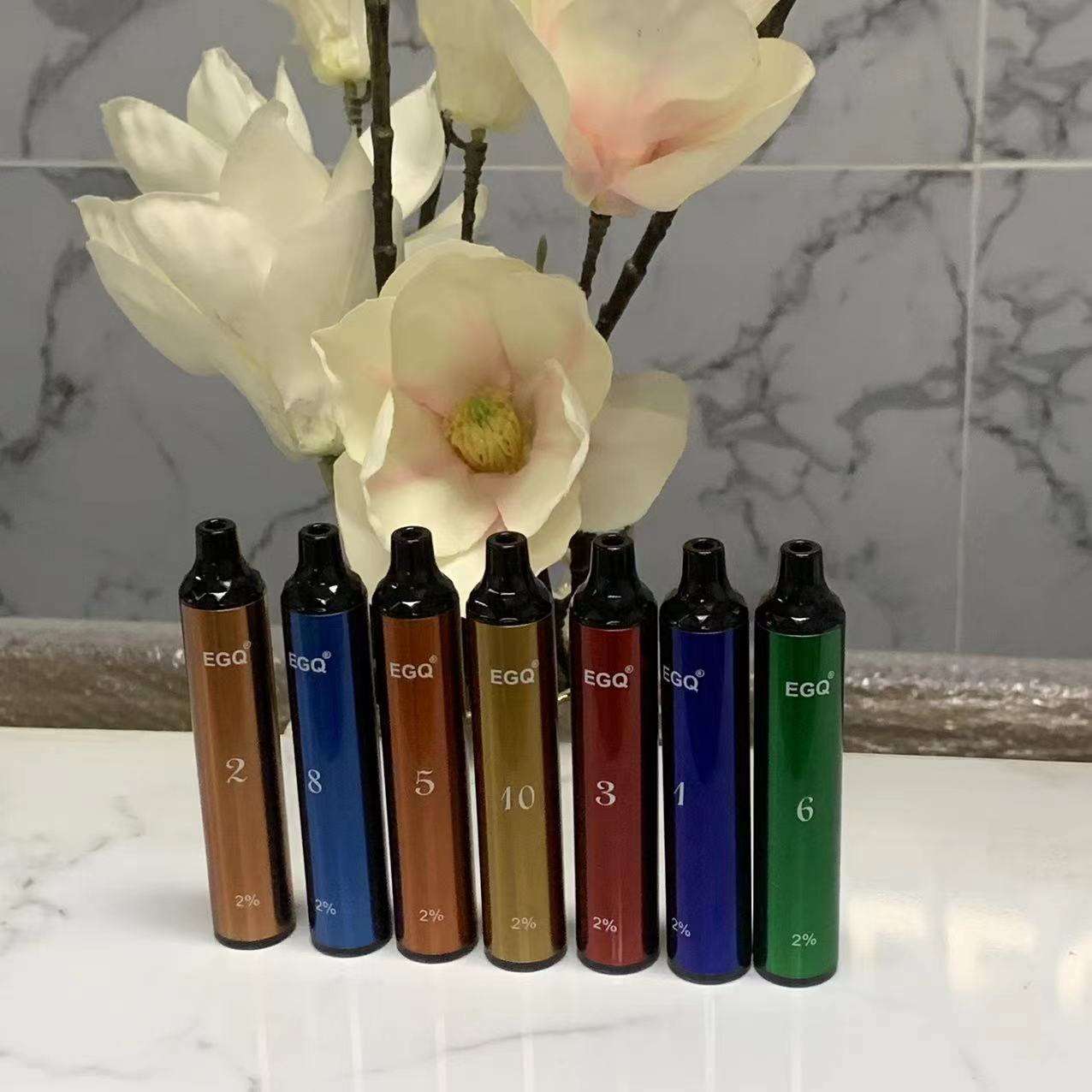 Flat Mouthpiece Vape Pen